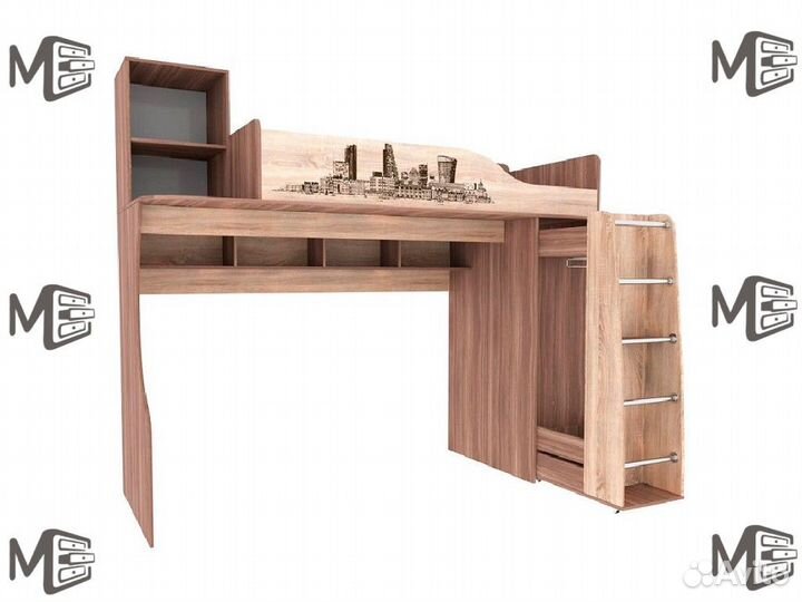 Кровать-чердак Орион