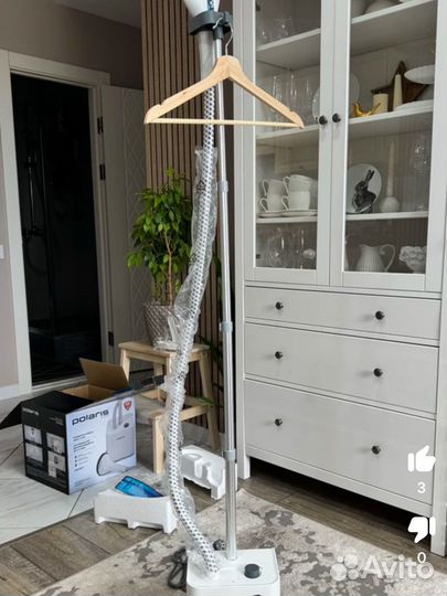 Отпариватель polaris