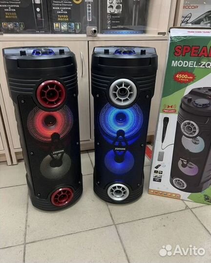 Портативная колонка