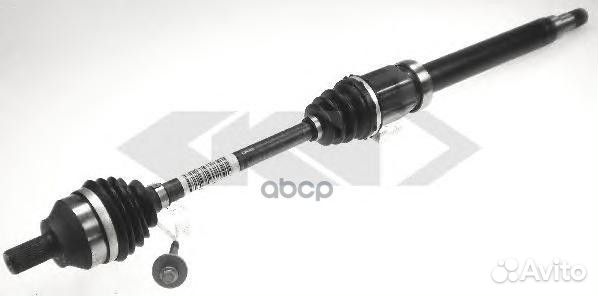 Привод в сборе R;ford Focus II 2,0 10/04- 3051