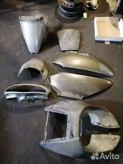 Пластик хонда лид