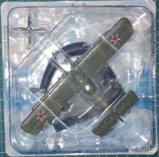 Модель самолета Ан-2