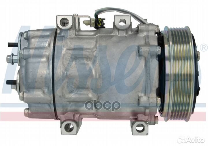 Компрессор кондиционера ford focus 2.0 tdci 04