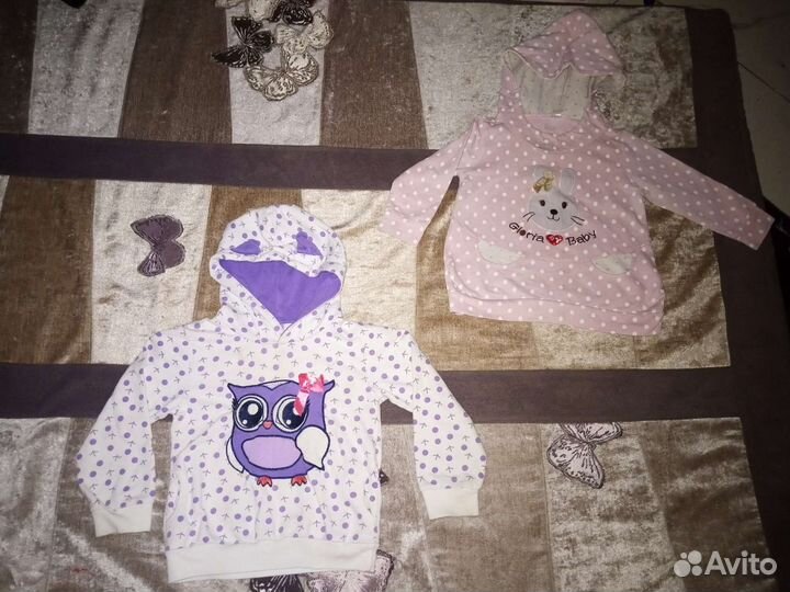 Детские свитера 2-3 года