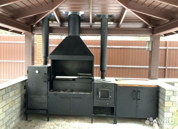 Мангал от производителя