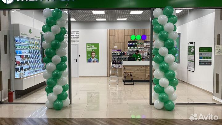 Арка из шаров