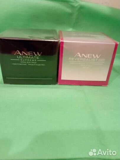 Крем для лица новый