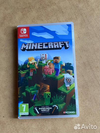 Картридж Minecraft Nintendo Switch