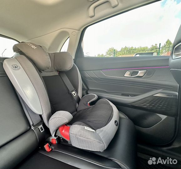 Детское автокресло 15 до 36 кг britax romer kidfix