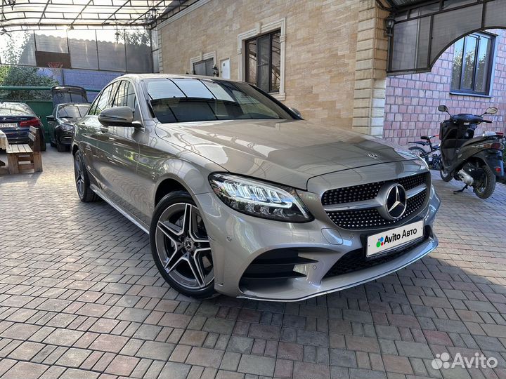 Mercedes-Benz C-класс 1.6 AT, 2019, 49 228 км