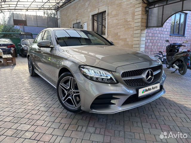 Mercedes-Benz C-класс 1.6 AT, 2019, 49 228 км с пробегом, цена 3550000 руб.