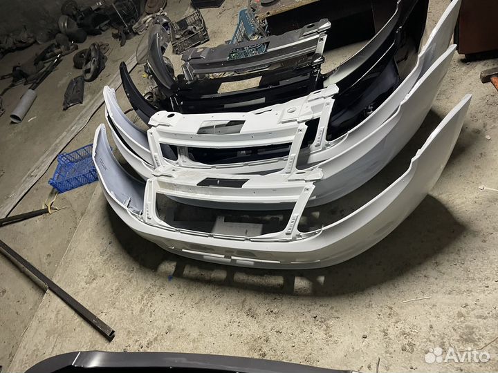 Задний бампер приора 2
