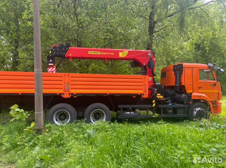 Услуги крана манипулятора