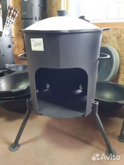 Казаны Печи Комплекты от 3,5 л