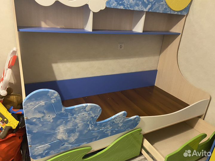 Кровать детская