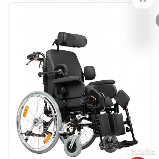 Механическая инвалидная коляска