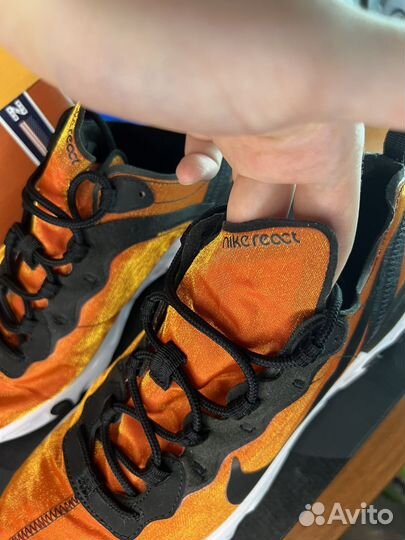 Nike React Element 55 red оригинал найк реакты