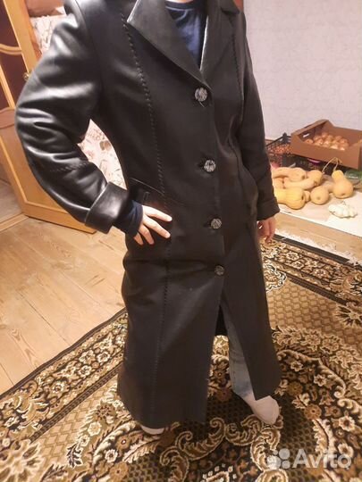 Пальто женское демисезонное 44