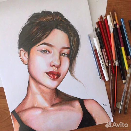 Портрет по фото на заказ