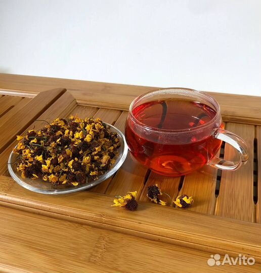 Тибетская снежная ромашка чай