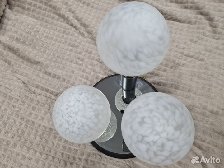 Люстра потолочная бу