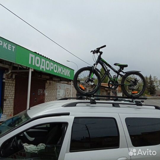 Велокрепление на крышу автомобиля,велобагажник