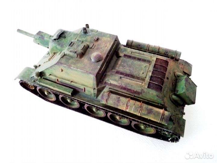 Советский истребитель танков су-122 1/35