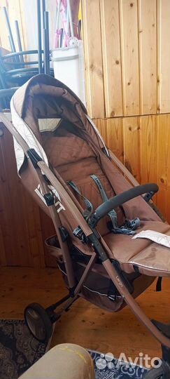 Прогулочная коляска rant