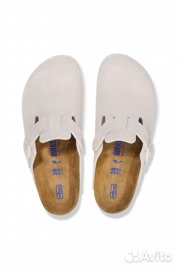 Сабо Birkenstock Boston Soft Footbed