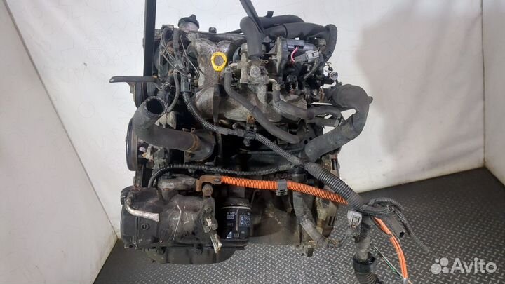 Двигатель Toyota Prius 1nzfxe