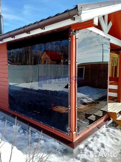 Мягкие окна для террас