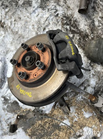 Тормозной суппорт Renault Duster передний