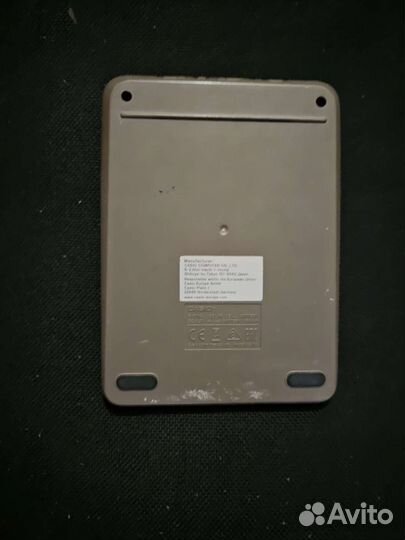 Калькулятор бухгалтерский casio DX-12B новый