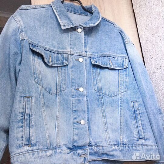 Джинсовый пиджак
