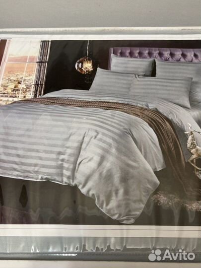 Постельное белье евро