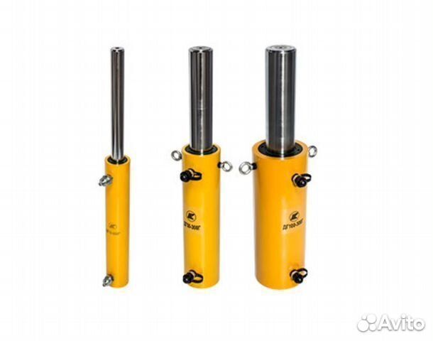 Домкрат с гидравлическим возвратом дг150-200Г