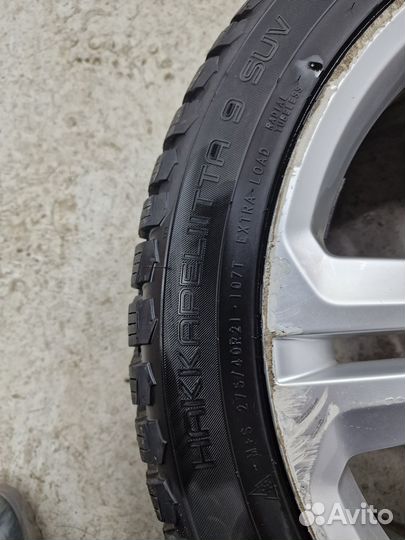 Nokian Tyres Hakkapeliitta 9 SUV 275/40 R21 107T