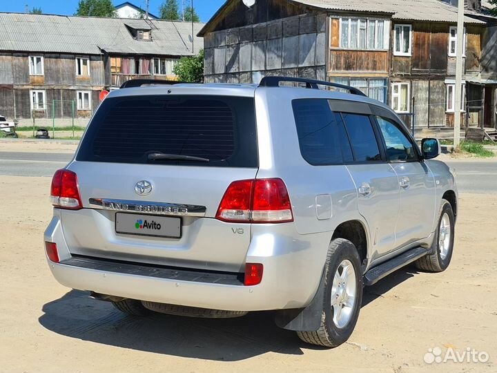 Toyota Land Cruiser 4.5 AT, 2008, 234 000 км