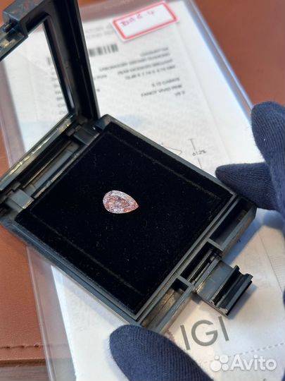 Бриллианты CVD, 2.5ct, pink
