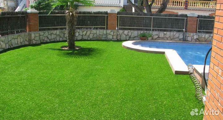 Рулонный газон от производителя