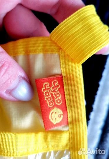 Органайзер на детскую кроватку