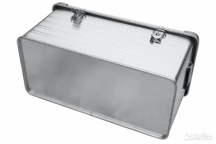 Ящик алюминиевый риф с замком 782х385х379мм дхшхв