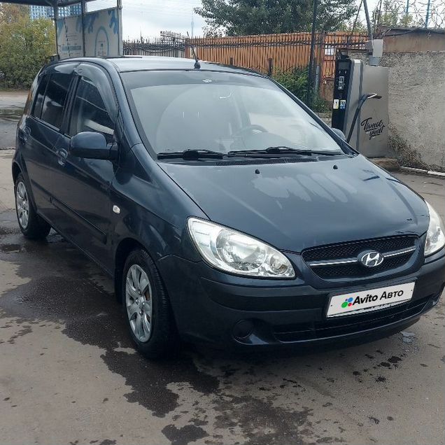 Hyundai Getz 1.4 AT, 2007, 110 500 км
