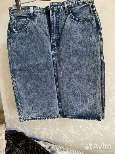 Юбка джинсовая mawei