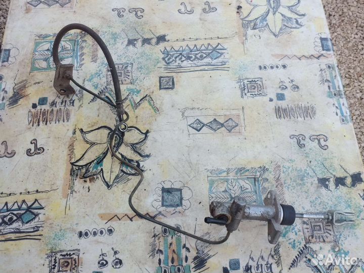 Главный цилиндр сцепления Шевроле Ланос