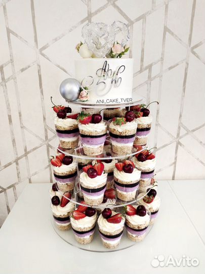Этажерка/подставка для торта, капкейков в аренду