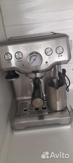 Кофемашина рожковая bork