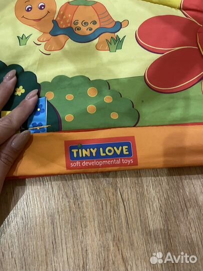 Развивающий коврик