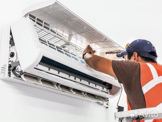 Чистка и заправка сплит систем