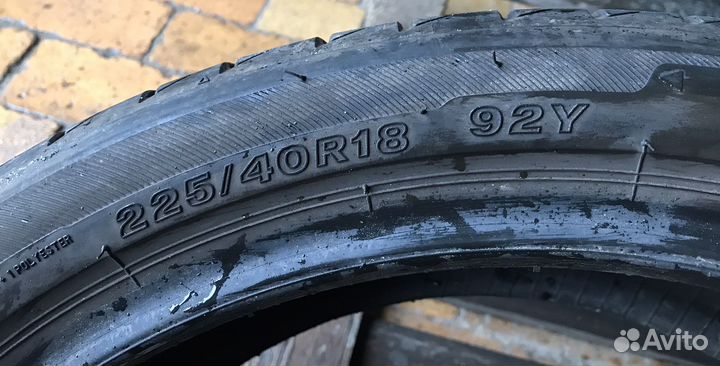 Bridgestone Turanza T005 225/40 R18 92Y